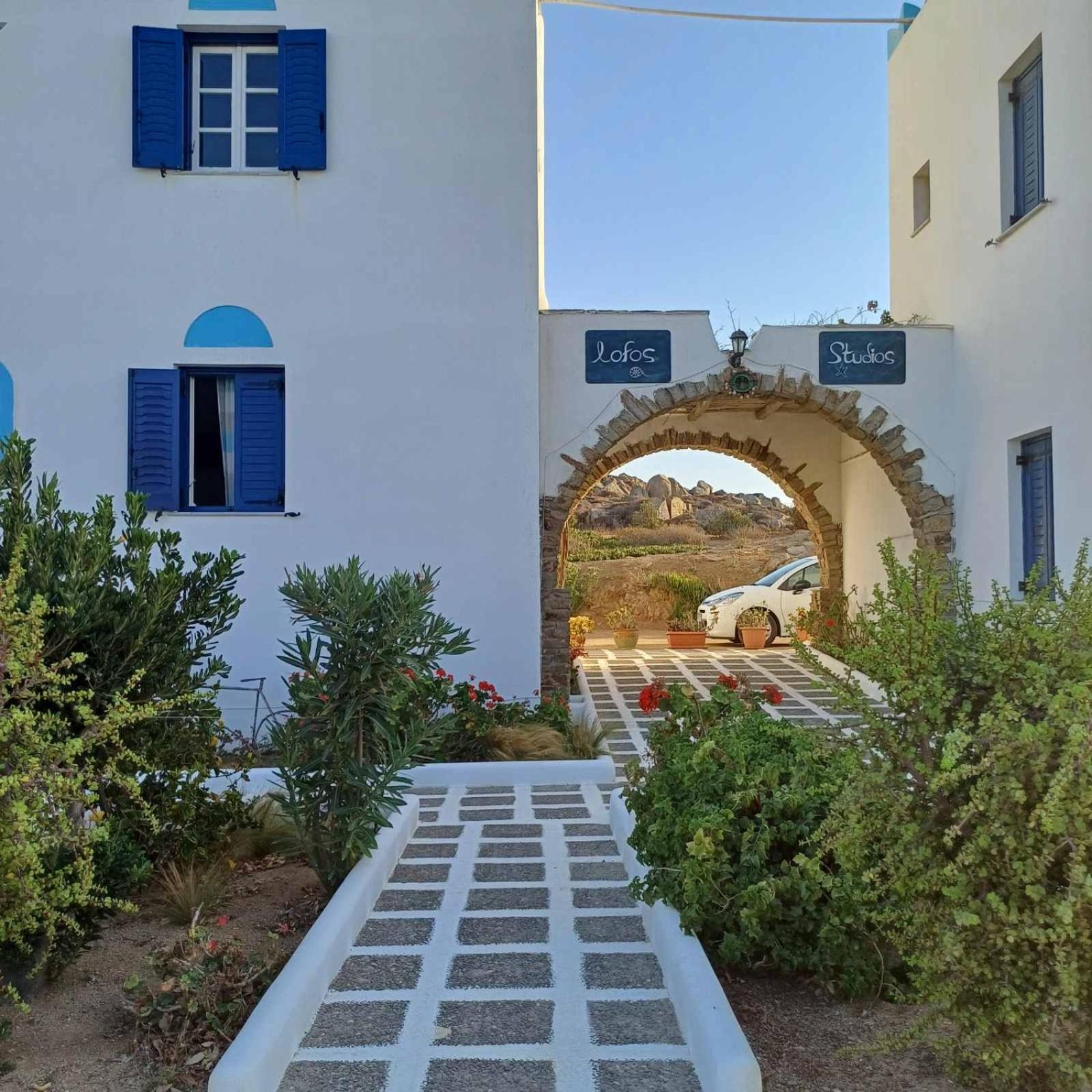 Lofos Studios Агиос-Прокопиос Экстерьер фото